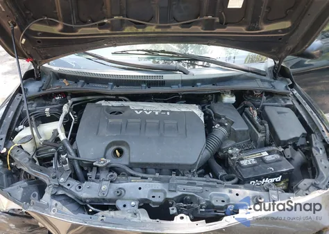 2010 Toyota Corolla Le из США, поврежденный, VIN 2T1BU4EE2AC339598